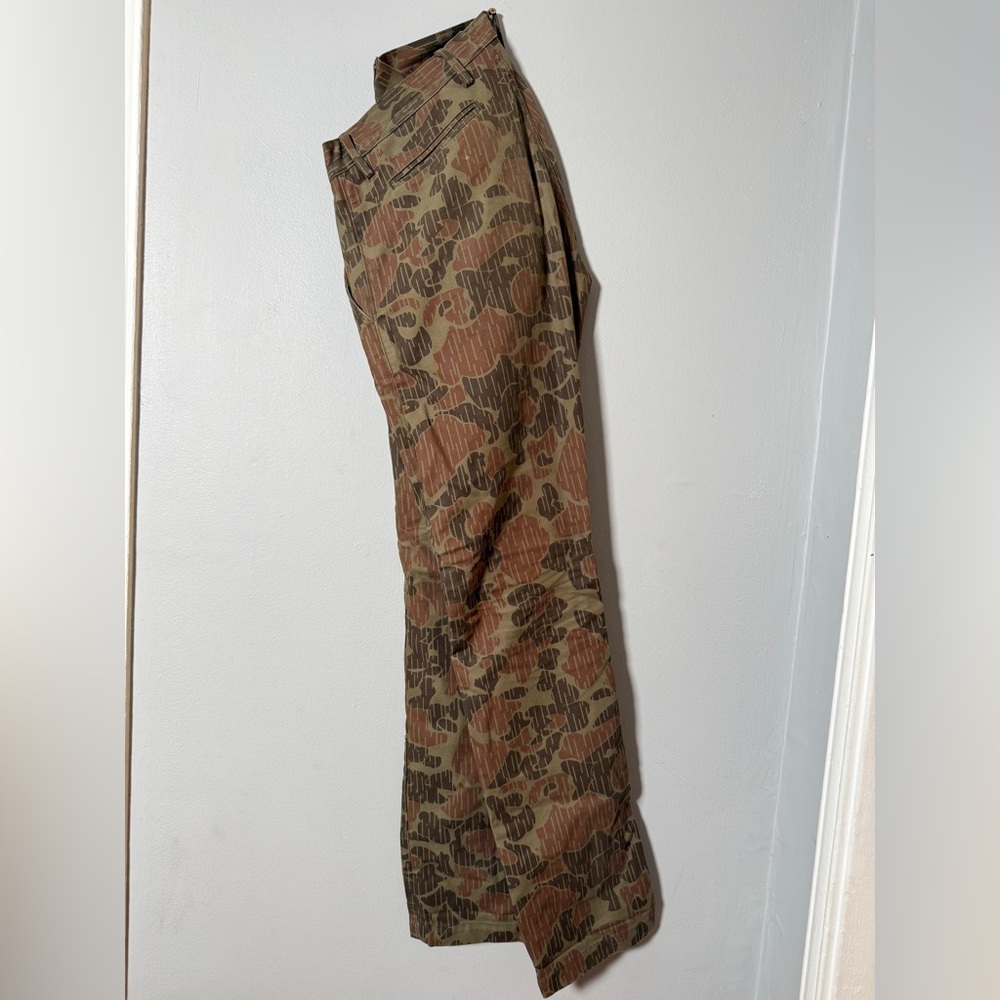 Rogue Territory Brown Camouflage Trousers